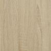 vidaXL Highboard Sonoma Oak 45x42.5x185 cm Engineered Wood