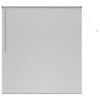 vidaXL Venetian Blinds Height Adjustable Silver 175 x 155 cm Aluminium