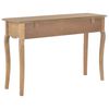 vidaXL Console Table with 2 Drawers 110x35x76 cm Engineered wood