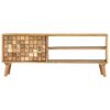 vidaXL TV Cabinet 100x30x40 cm Solid Acacia Wood