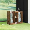 vidaXL Golf Cabinet Plain Old Wood 102 x 45 x 85.5 cm