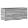 vidaXL Storage Box | Grey sonoma | Engineered wood | Medium | Storage Box