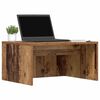 vidaXL Wall-Mounted Desk Old Wood 60 x 45 x 30 cm Engineered Wood