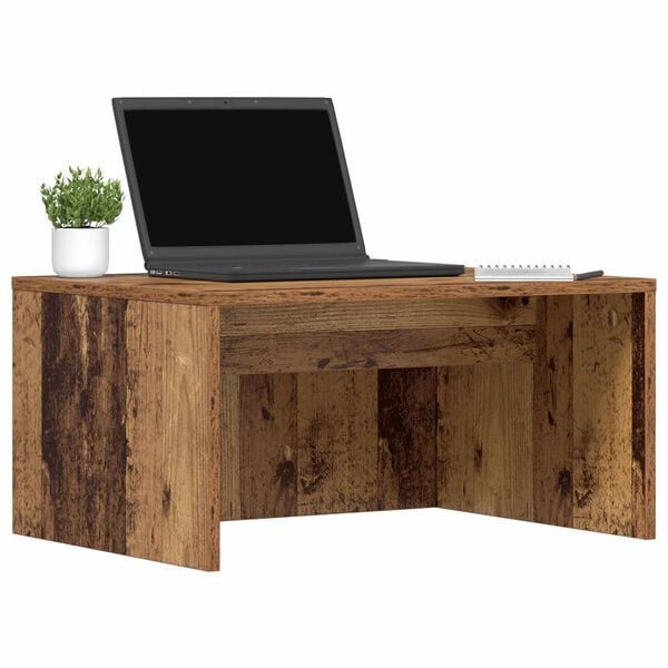 vidaXL Wall-Mounted Desk Old Wood 60 x 45 x 30 cm Engineered Wood