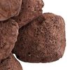 vidaXL Volcanic Rocks 25 kg Red 10-30 cm