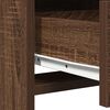 vidaXL Dressing Table 2 pcs Brown 50 x 41 x 135 cm Engineered wood