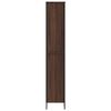 vidaXL Book Cabinet Brown Oak 80x31x169 cm Engineered wood
