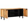 vidaXL TV Cabinet 105x33x46 cm Solid Wood Acacia