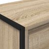 vidaXL Bedside Table Sonoma 39.5 x 30 x 50 cm Engineered Wood
