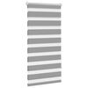 Zebra Blind 60 x 120 cm Grey