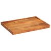 vidaXL Chopping Board 52x38x3.5 cm Solid Wood Acacia