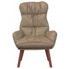 vidaXL Armchair Cappuccino 69 x 74 x 93 cm Artificial Leather