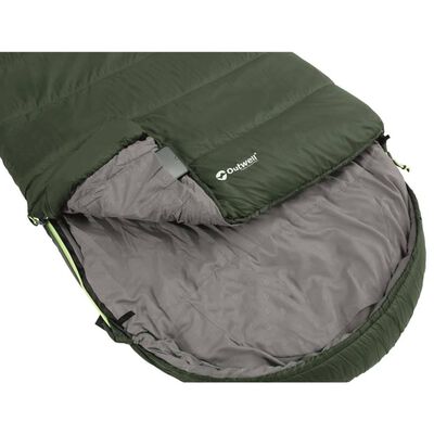 Outwell Sleeping Bag Canella Supreme Forest Green
