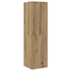 vidaXL Wall TV Cabinet Wall-mounted 4 pcs Artisan Oak Engineered Wood