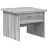 vidaXL Coffee Table Grey Sonoma 55 x 54.5 x 45 cm Engineered wood