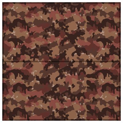 vidaXL Outdoor Tarp 4x4 m Camouflage