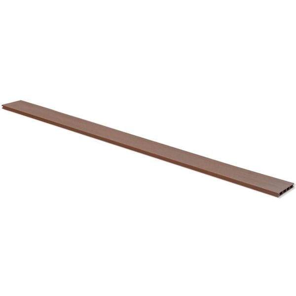 vidaXL Decking Board 6 pcs Brown WPC