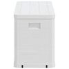 vidaXL Garden Storage Box 280 L Light Grey