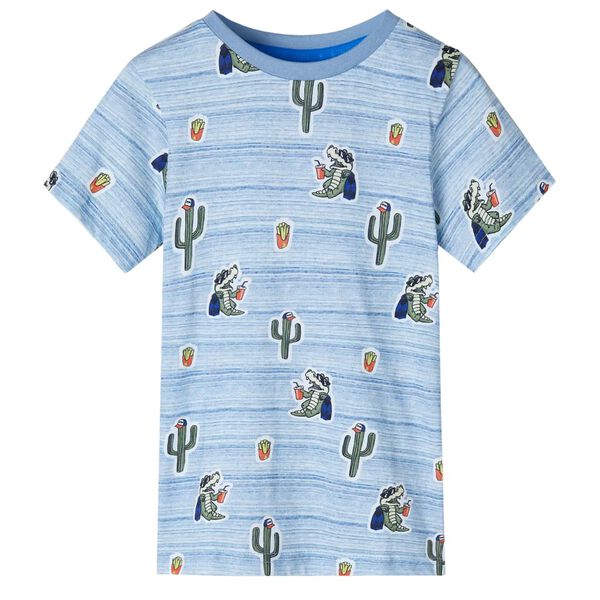 Kids' T-shirt Blue Mix 104