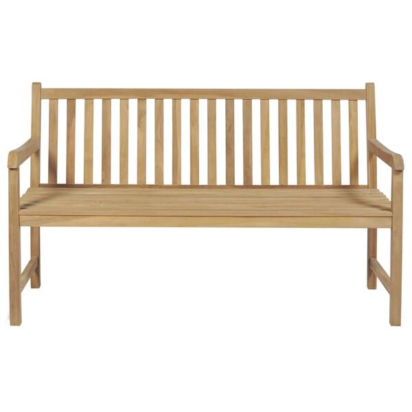 vidaXL Garden Bench 150 cm Teak