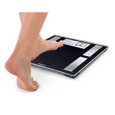 Soehnle Body Analysis Scales Shape Sense Connect 50 180 kg Black