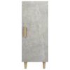 vidaXL Sideboard Concrete Grey 34.5x34x90 cm Engineered Wood