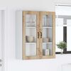 vidaXL Kitchen Cabinet Kalmar Artisan Oak 80 x 31 x 100 cm