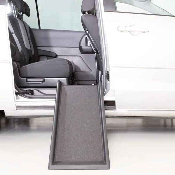 TRIXIE Pet Ramp Plastic Sandpaper Black