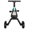 Billy 4 in 1 Balance Bike Fresa Turquoise