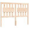 vidaXL Bed Frame without Mattress Small Double Solid Wood