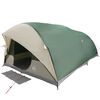 vidaXL Tunnel tent with Roof Green 500 x 348 x 200 cm Taffeta