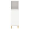 vidaXL Bathroom Cabinet White 30x30x100 cm Engineered Wood