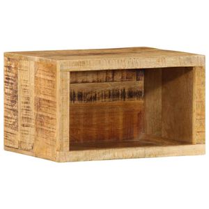 vidaXL Bedside Cabinet Brown 40 x 30 x 25 cm Solid Mango Wood