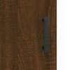 vidaXL Sideboard Brown Oak 69.5x34x90 cm Engineered Wood
