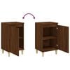 vidaXL Bedside Cabinets 2 pcs Brown Oak 40x35x70 cm Engineered Wood