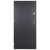 vidaXL Front Door Anthracite 100x200 cm Aluminium