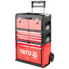 YATO Trolley Tool Box with 3 Drawers 52x32x72 cm