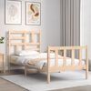 vidaXL Bed Frame without Mattress 90x200 cm Solid Wood Pine
