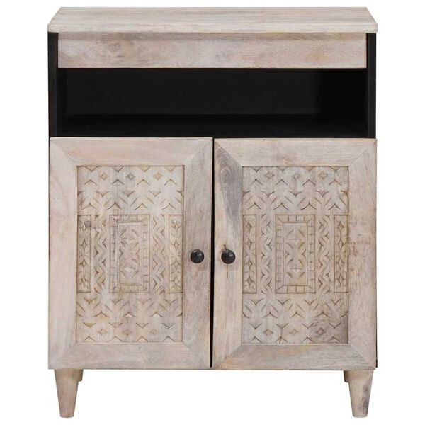 vidaXL Sideboard White 33.5 x 60 x 75 cm