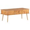 vidaXL Coffee Table 100x50x40 cm Solid Acacia Wood
