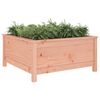 vidaXL Garden Planter 82.5x82.5x39 cm Solid Wood Douglas