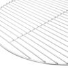 vidaXL BBQ Grill Grate Round &Oslash;50 cm 304 Stainless Steel