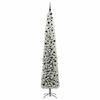 vidaXL Artificial Christmas Tree with 300 LEDs with Stand Green 300 cm