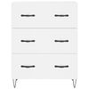 vidaXL Sideboard White 69.5x34x90 cm Engineered Wood