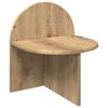 vidaXL Bedside Table Artisan Oak 40 x 35.5 x 45.5 cm Engineered Wood