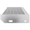 vidaXL Grate Step 80x24x7 cm Galvanised Steel