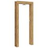 vidaXL Outdoor Shower 226 cm Solid Acacia Wood and Stainless Steel