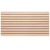 vidaXL Wall Panels 10 pcs Brown 100 x 50 cm EPS Foam