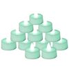 vidaXL Flameless Electric Tea Lights LED Candles 50 pcs Colourful