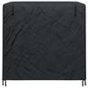 vidaXL Outdoor Swing Cover Black